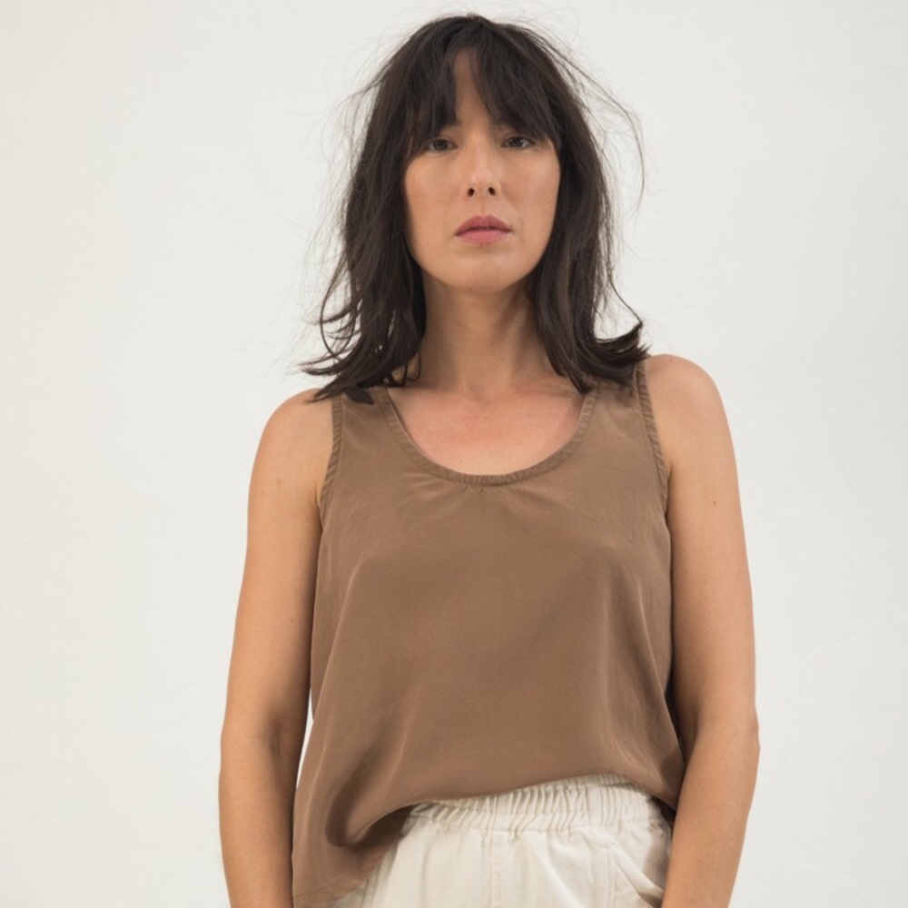 Elizabeth Suzann Moss Ella Tank size M